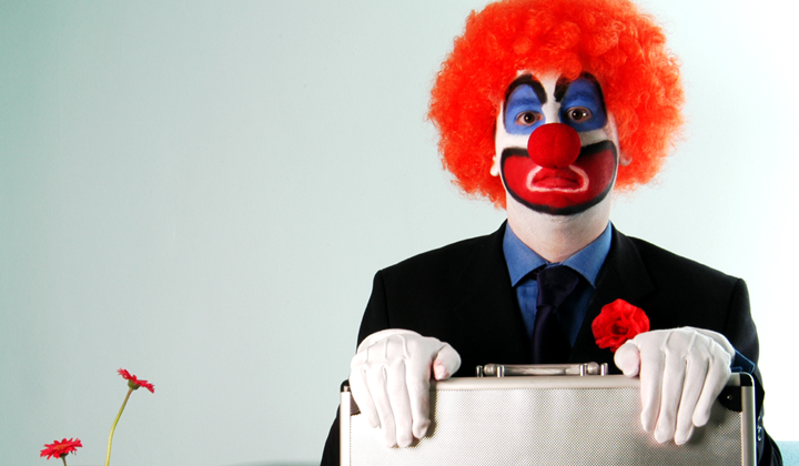 Advertising - Business Clown
