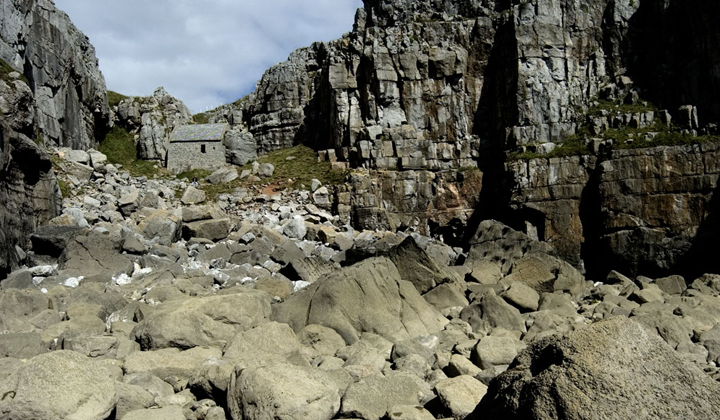 Secret Britain - St Govan's Chapel