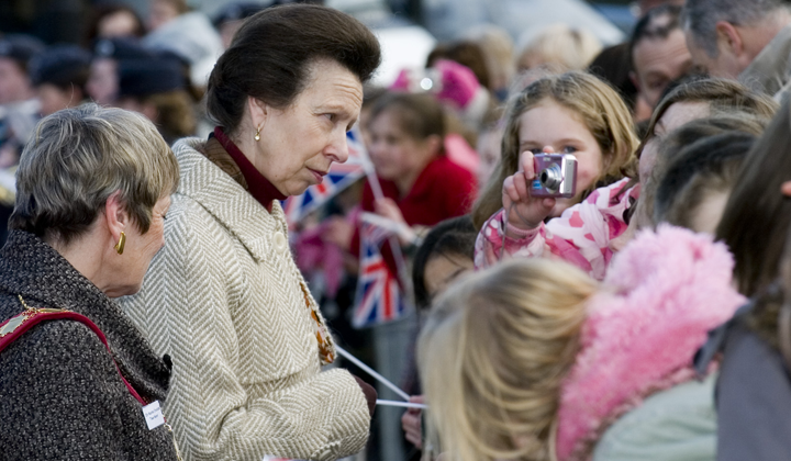 HRH Princess Anne