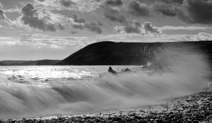 Seascape - Manorbier, Pembrokeshire