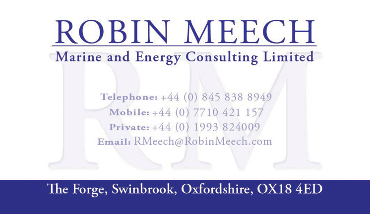 Robin Meech - Marine and Energy Consulting Limited